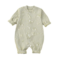 Load image into Gallery viewer, Baby Unisex Letters Fruit Dinosaur Checked Car Print Jumpsuits Wholesale 221018115
