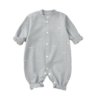 Load image into Gallery viewer, Baby Unisex Letters Fruit Dinosaur Checked Car Print Jumpsuits Wholesale 221018115
