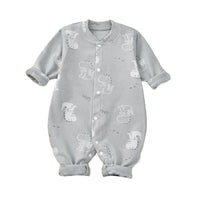 Load image into Gallery viewer, Baby Unisex Letters Fruit Dinosaur Checked Car Print Jumpsuits Wholesale 221018115

