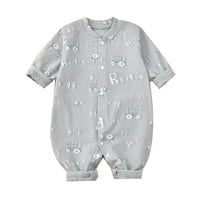 Load image into Gallery viewer, Baby Unisex Letters Fruit Dinosaur Checked Car Print Jumpsuits Wholesale 221018115
