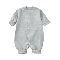 Load image into Gallery viewer, Baby Unisex Letters Fruit Dinosaur Checked Car Print Jumpsuits Wholesale 221018115
