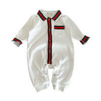Load image into Gallery viewer, Baby Boys Color-blocking Jumpsuits Wholesale 221018116
