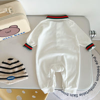 Load image into Gallery viewer, Baby Boys Color-blocking Jumpsuits Wholesale 221018116
