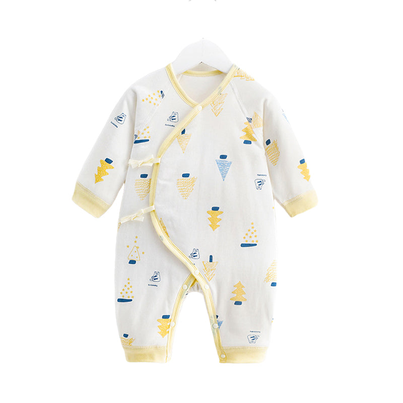 Baby Unisex Cartoon Jumpsuits Wholesale 221018117