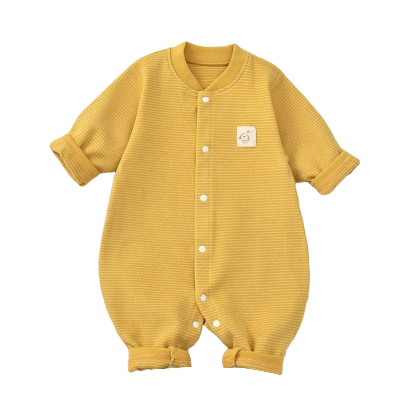 Baby Kid Unisex Striped Jumpsuits Wholesale 221018119