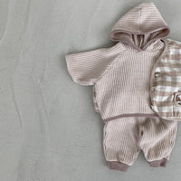 Load image into Gallery viewer, Baby Boys Color-blocking Tops Shorts Wholesale 221018149
