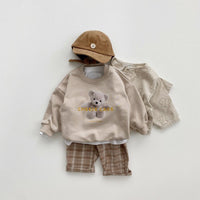Load image into Gallery viewer, Baby Boys Letters Cartoon Hoodies Swearshirts Wholesale 221018152
