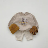 Load image into Gallery viewer, Baby Boys Letters Cartoon Hoodies Swearshirts Wholesale 221018152
