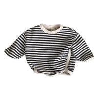 Load image into Gallery viewer, Baby Boys Striped Tops Wholesale 221018156
