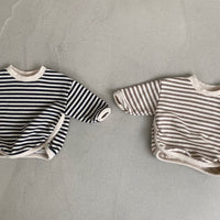 Load image into Gallery viewer, Baby Boys Striped Tops Wholesale 221018156
