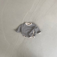 Load image into Gallery viewer, Baby Boys Striped Tops Wholesale 221018156
