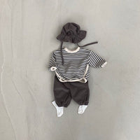 Load image into Gallery viewer, Baby Boys Striped Tops Wholesale 221018156

