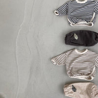 Load image into Gallery viewer, Baby Boys Striped Tops Wholesale 221018156
