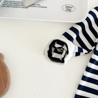 Load image into Gallery viewer, Baby Boys Striped Cartoon Print Jumpsuits Wholesale 221018164
