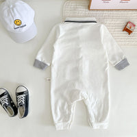 Load image into Gallery viewer, Baby Boys Striped Jumpsuits Wholesale 221018165
