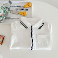 Load image into Gallery viewer, Baby Boys Striped Jumpsuits Wholesale 221018165
