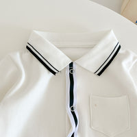 Load image into Gallery viewer, Baby Boys Striped Jumpsuits Wholesale 221018165
