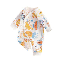 Load image into Gallery viewer, Baby Unisex Fruit Cartoon Print Jumpsuits Wholesale 221018170
