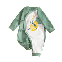 Load image into Gallery viewer, Baby Unisex Fruit Cartoon Print Jumpsuits Wholesale 221018170
