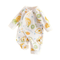 Load image into Gallery viewer, Baby Unisex Fruit Cartoon Print Jumpsuits Wholesale 221018170
