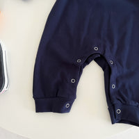 Load image into Gallery viewer, Baby Boys Color-blocking Bow Jumpsuits Wholesale 221018172
