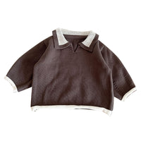 Load image into Gallery viewer, Baby Unisex Color-blocking Tops Wholesale 221018198
