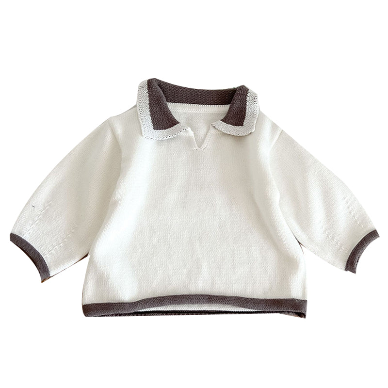 Baby Unisex Color-blocking Tops Wholesale 221018198