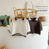 Load image into Gallery viewer, Baby Unisex Color-blocking Tops Wholesale 221018198
