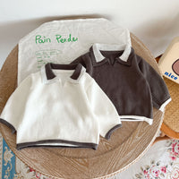 Load image into Gallery viewer, Baby Unisex Color-blocking Tops Wholesale 221018198
