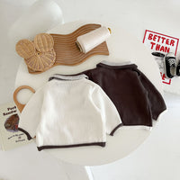 Load image into Gallery viewer, Baby Unisex Color-blocking Tops Wholesale 221018198
