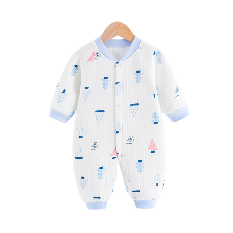 Baby Unisex Star Print Jumpsuits Wholesale  22101820