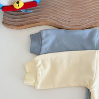 Load image into Gallery viewer, 2 Pieces Set Baby Kid Boys Letters Rainbow Print Hoodies Swearshirts And Pants Wholesale 221018202
