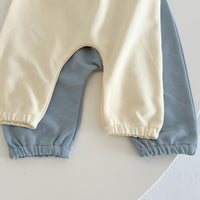 Load image into Gallery viewer, 2 Pieces Set Baby Kid Boys Letters Rainbow Print Hoodies Swearshirts And Pants Wholesale 221018202
