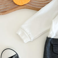 Load image into Gallery viewer, Baby Unisex Color-blocking Cartoon Embroidered Jumpsuits Wholesale 221018203
