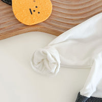 Load image into Gallery viewer, Baby Unisex Color-blocking Cartoon Embroidered Jumpsuits Wholesale 221018203
