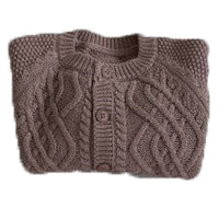 Load image into Gallery viewer, Baby Unisex Solid Color Crochet Cardigan Wholesale 221018206
