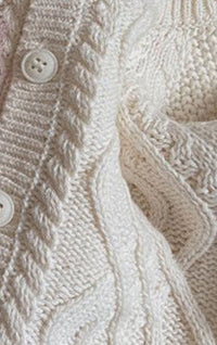 Load image into Gallery viewer, Baby Unisex Solid Color Crochet Cardigan Wholesale 221018206
