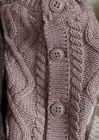Load image into Gallery viewer, Baby Unisex Solid Color Crochet Cardigan Wholesale 221018206
