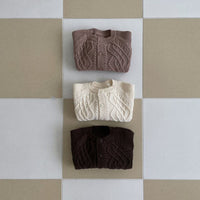 Load image into Gallery viewer, Baby Unisex Solid Color Crochet Cardigan Wholesale 221018206
