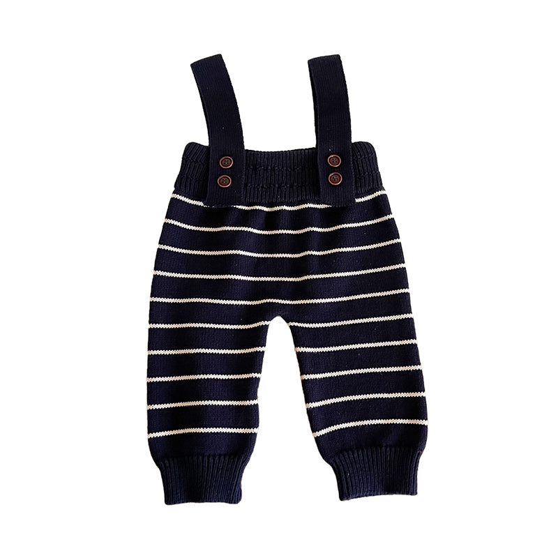 Baby Unisex Striped Jumpsuits Wholesale 221018208