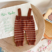 Load image into Gallery viewer, Baby Unisex Striped Jumpsuits Wholesale 221018208
