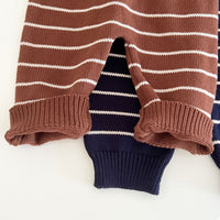 Load image into Gallery viewer, Baby Unisex Striped Jumpsuits Wholesale 221018208
