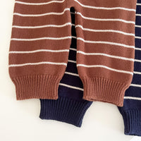 Load image into Gallery viewer, Baby Unisex Striped Jumpsuits Wholesale 221018208
