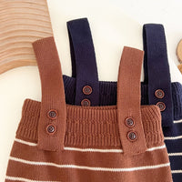 Load image into Gallery viewer, Baby Unisex Striped Jumpsuits Wholesale 221018208
