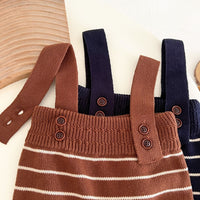 Load image into Gallery viewer, Baby Unisex Striped Jumpsuits Wholesale 221018208
