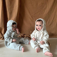 Load image into Gallery viewer, Baby Boys Solid Color Jumpsuits Wholesale 221018221
