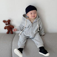 Load image into Gallery viewer, Baby Boys Solid Color Jumpsuits Wholesale 221018221
