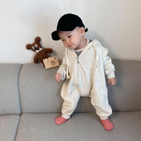 Load image into Gallery viewer, Baby Boys Solid Color Jumpsuits Wholesale 221018221
