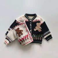 Load image into Gallery viewer, Baby Kid Unisex Cartoon Cardigan Wholesale 221018222
