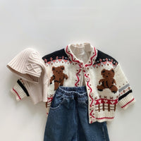 Load image into Gallery viewer, Baby Kid Unisex Cartoon Cardigan Wholesale 221018222
